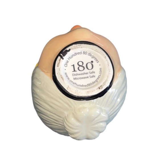 One Hundred 80 Degrees Small Ceramic Halloween Witch Bowl - Picture 6 of 7